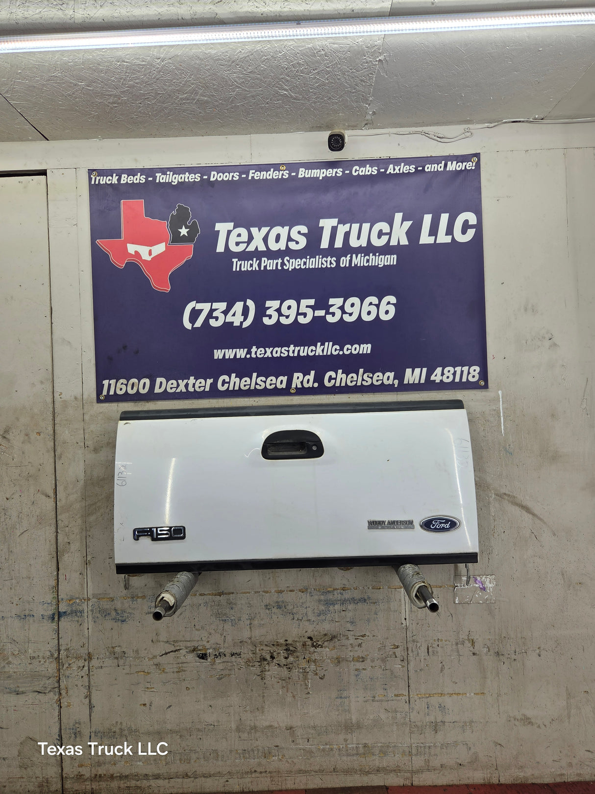 1997-2003 Ford F150 Step Side / Flare Side Tailgate