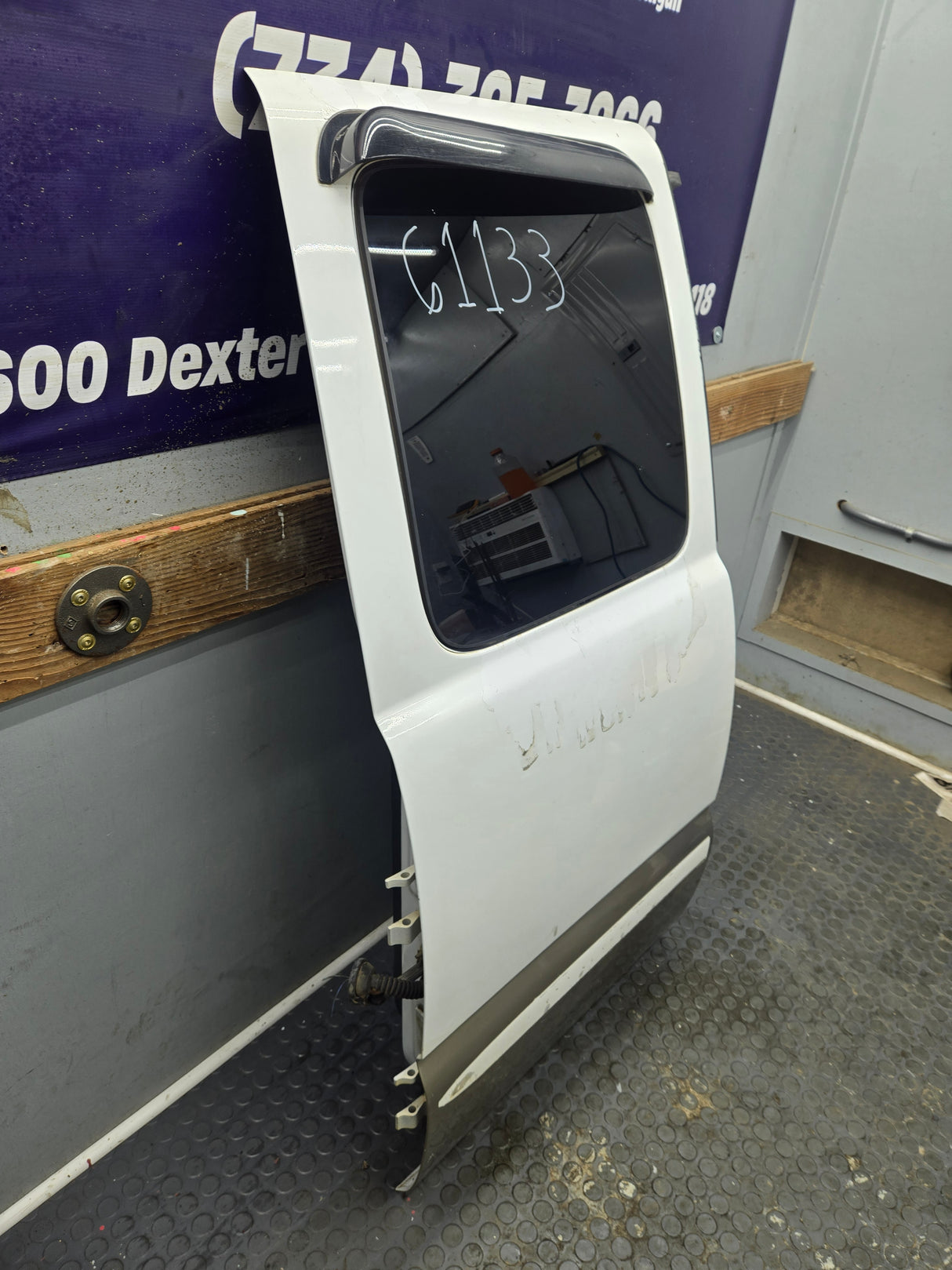 1999-2006 Chevrolet Silverado / GMC Sierra 1500 2500 3500 HD Rear Passenger side Extended Cab Rear Door