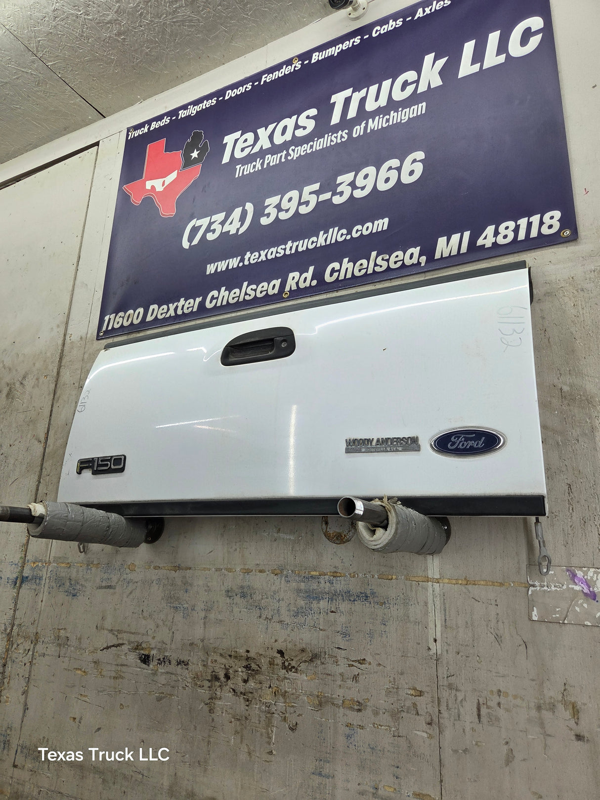 1997-2003 Ford F150 Step Side / Flare Side Tailgate