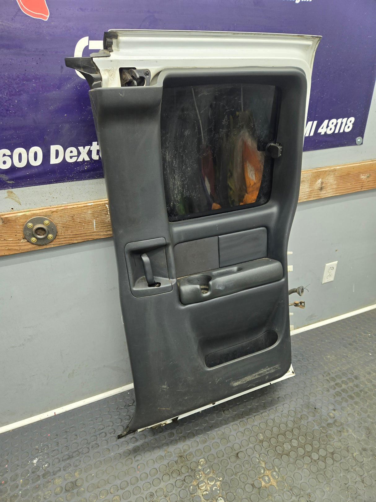1999-2006 Chevrolet Silverado / GMC Sierra 1500 2500 3500 HD Rear Passenger side Extended Cab Rear Door