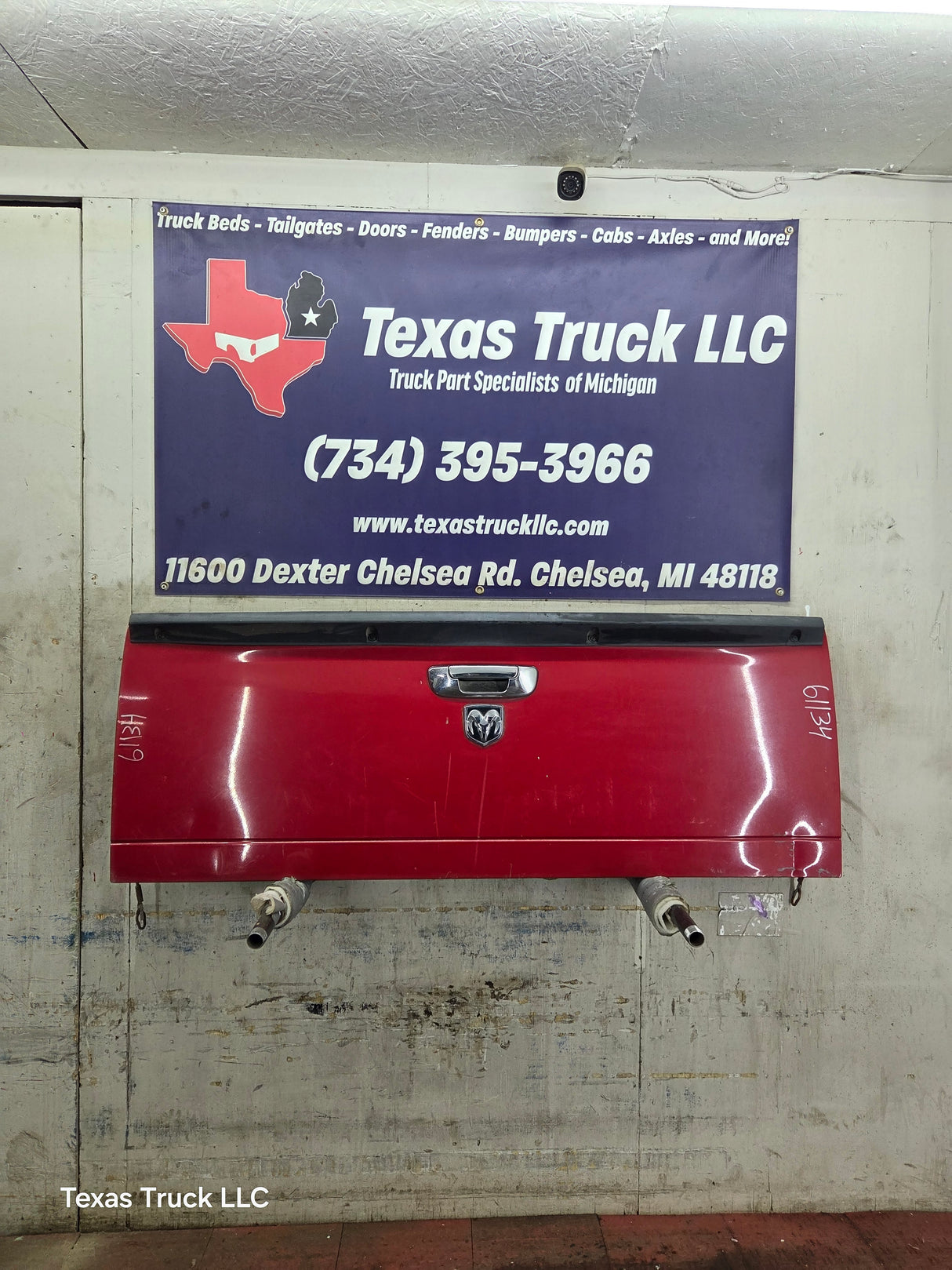 2003-2008 Dodge Ram 1500 2500 3500 3rd Gen Tailgate