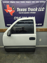 1999-2006 Chevrolet Silverado / GMC Sierra 1500 2500 3500 HD Driver Side Front Door LH - Grey