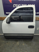 1999-2006 Chevrolet Silverado / GMC Sierra 1500 2500 3500 HD Driver Side Front Door LH - Grey