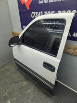1999-2006 Chevrolet Silverado / GMC Sierra 1500 2500 3500 HD Driver Side Front Door LH - Grey