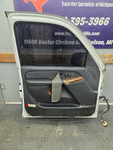 1999-2006 Chevrolet Silverado / GMC Sierra 1500 2500 3500 HD Driver Side Front Door LH - Grey