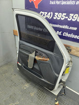 1999-2006 Chevrolet Silverado / GMC Sierra 1500 2500 3500 HD Driver Side Front Door LH - Grey
