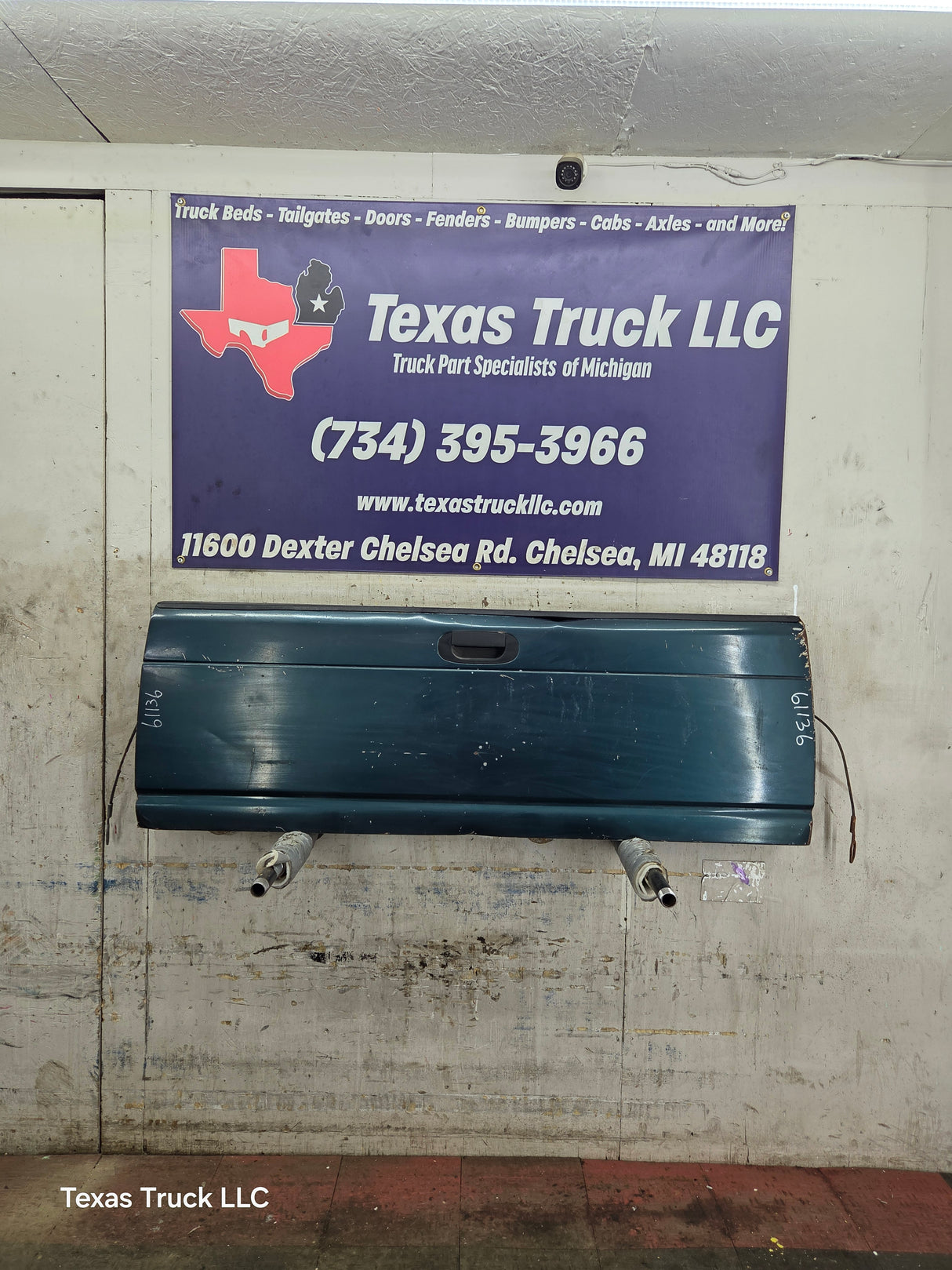 1994-2002 Dodge Ram 1500 2500 3500 2nd Gen Truck Tailgate