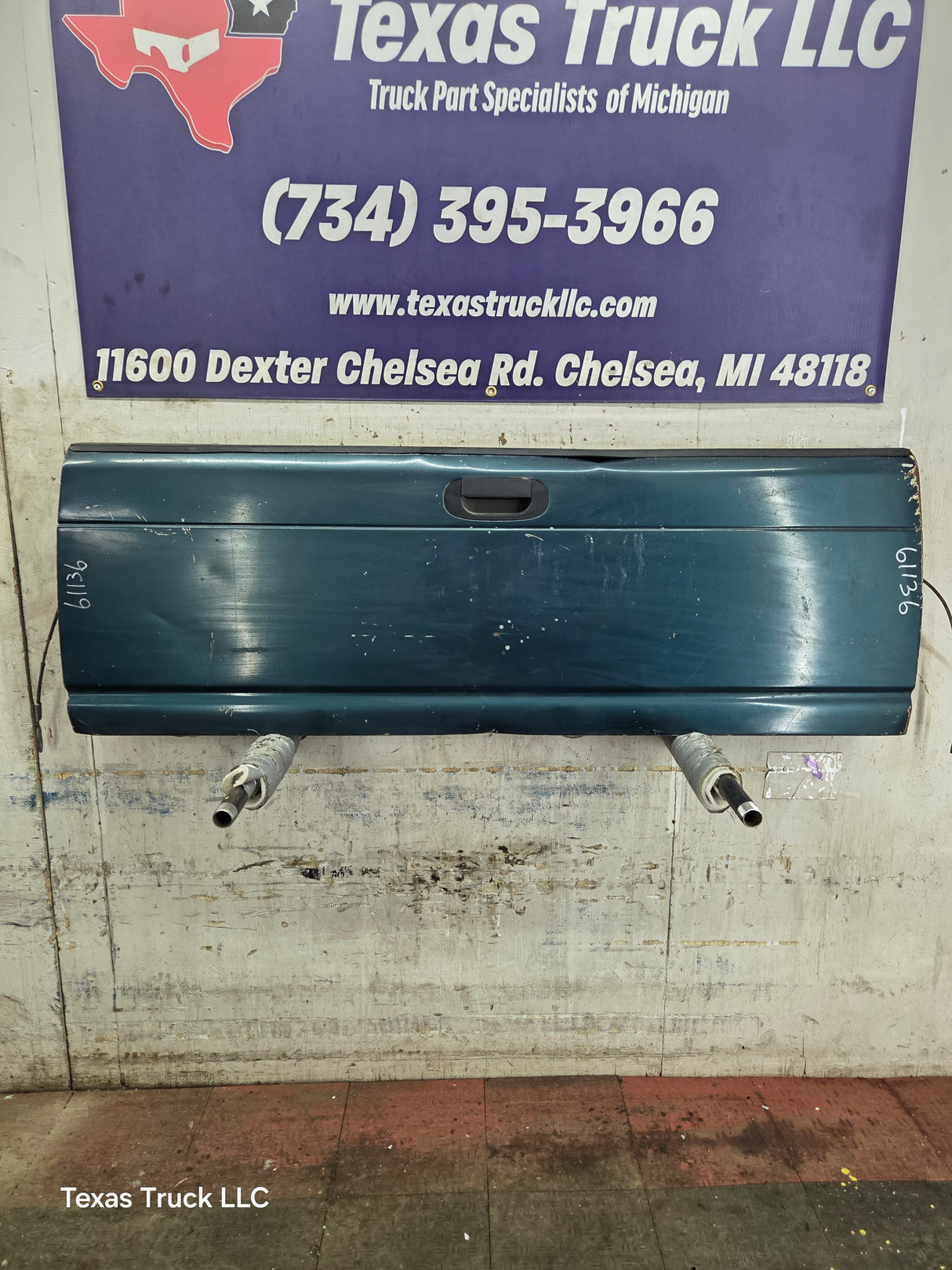 1994-2002 Dodge Ram 1500 2500 3500 2nd Gen Truck Tailgate