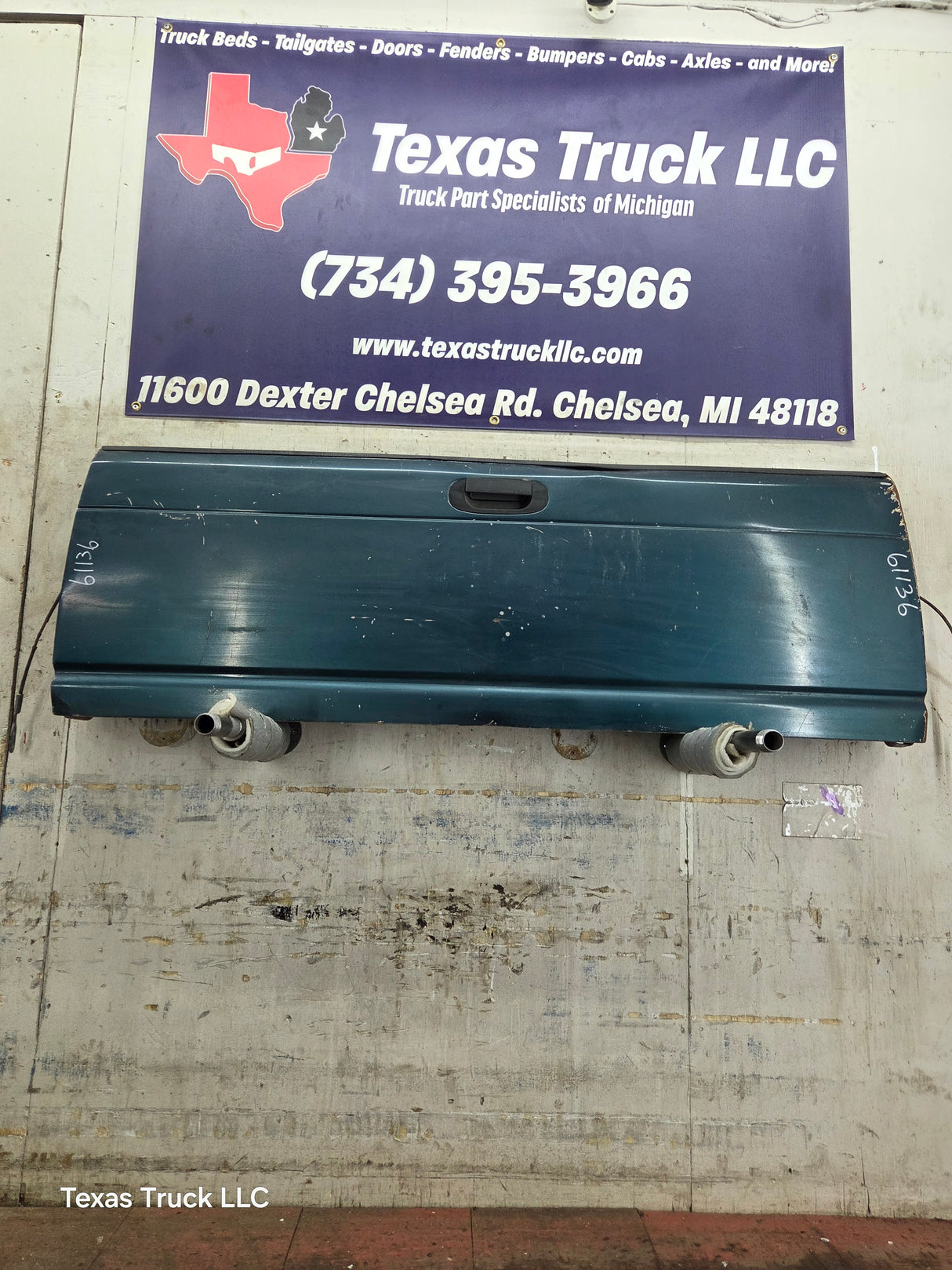 1994-2002 Dodge Ram 1500 2500 3500 2nd Gen Truck Tailgate