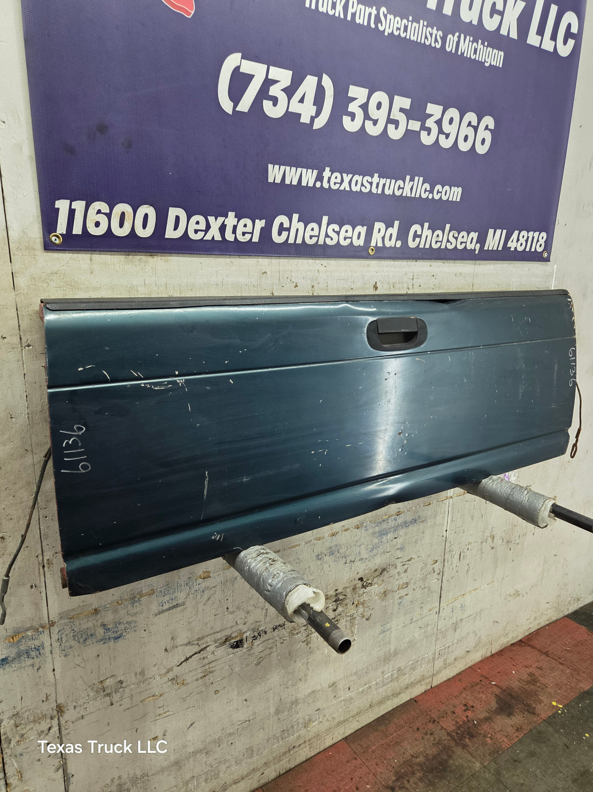 1994-2002 Dodge Ram 1500 2500 3500 2nd Gen Truck Tailgate