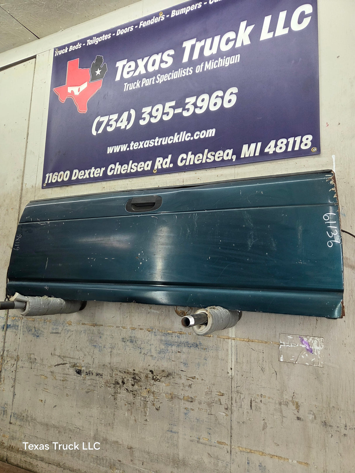 1994-2002 Dodge Ram 1500 2500 3500 2nd Gen Truck Tailgate