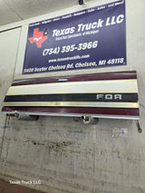 1980-1986 Bullnose / Bricknose / OBS Ford F100 F150 F250 F350 Tailgate