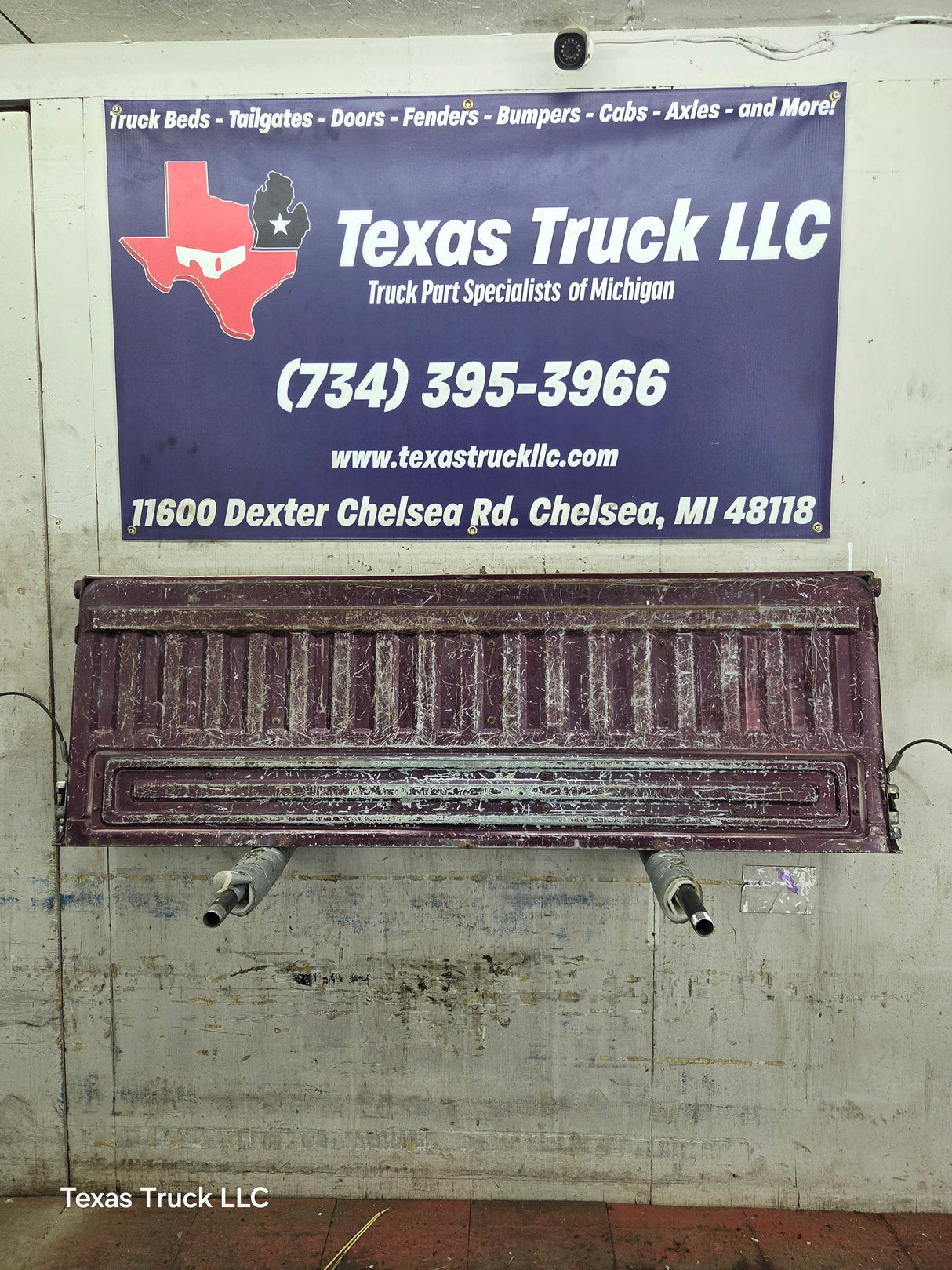 1980-1986 Bullnose / Bricknose / OBS Ford F100 F150 F250 F350 Tailgate