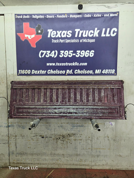 1980-1986 Bullnose / Bricknose / OBS Ford F100 F150 F250 F350 Tailgate