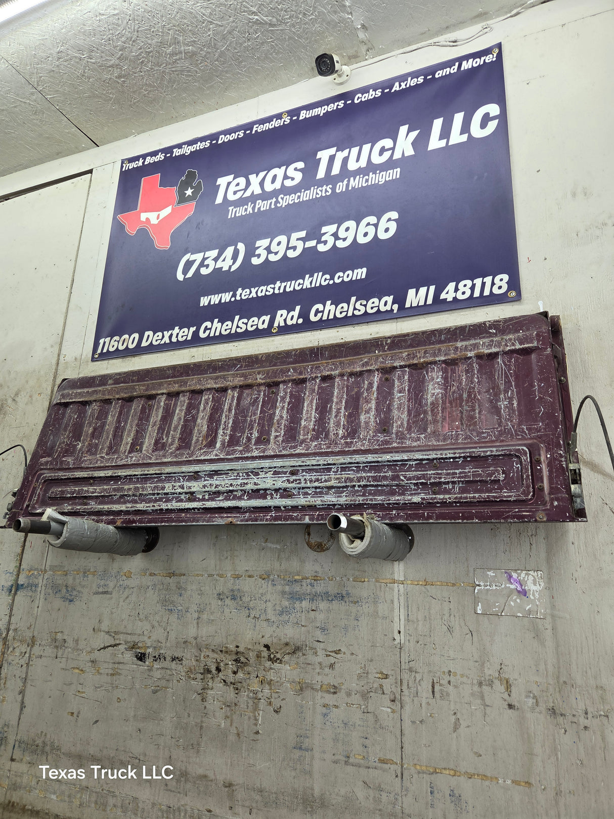 1980-1986 Bullnose / Bricknose / OBS Ford F100 F150 F250 F350 Tailgate