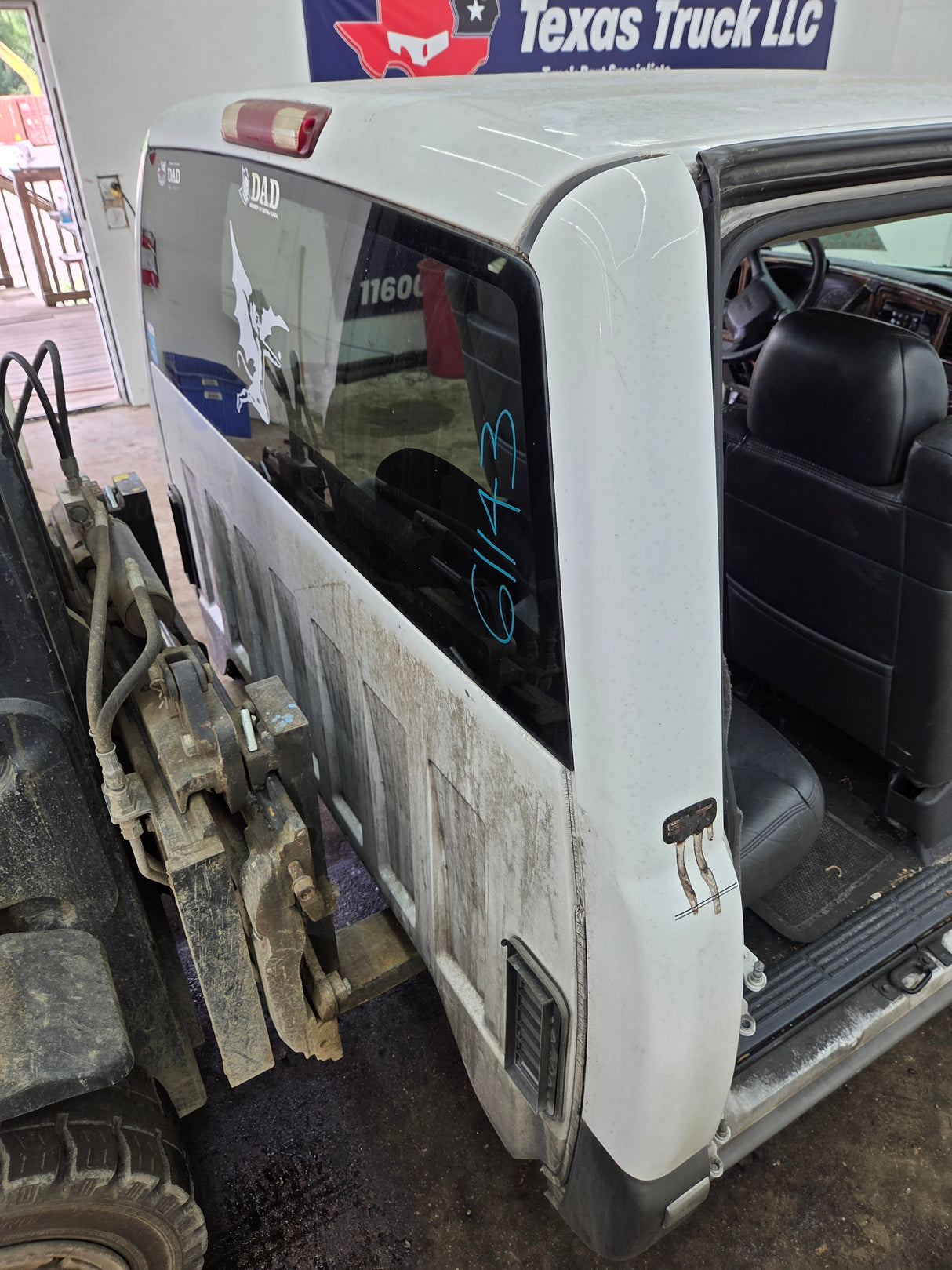 1999-2007 Chevrolet Silverado / GMC Sierra 1500 2500 HD 3500HD Extended Cab Body