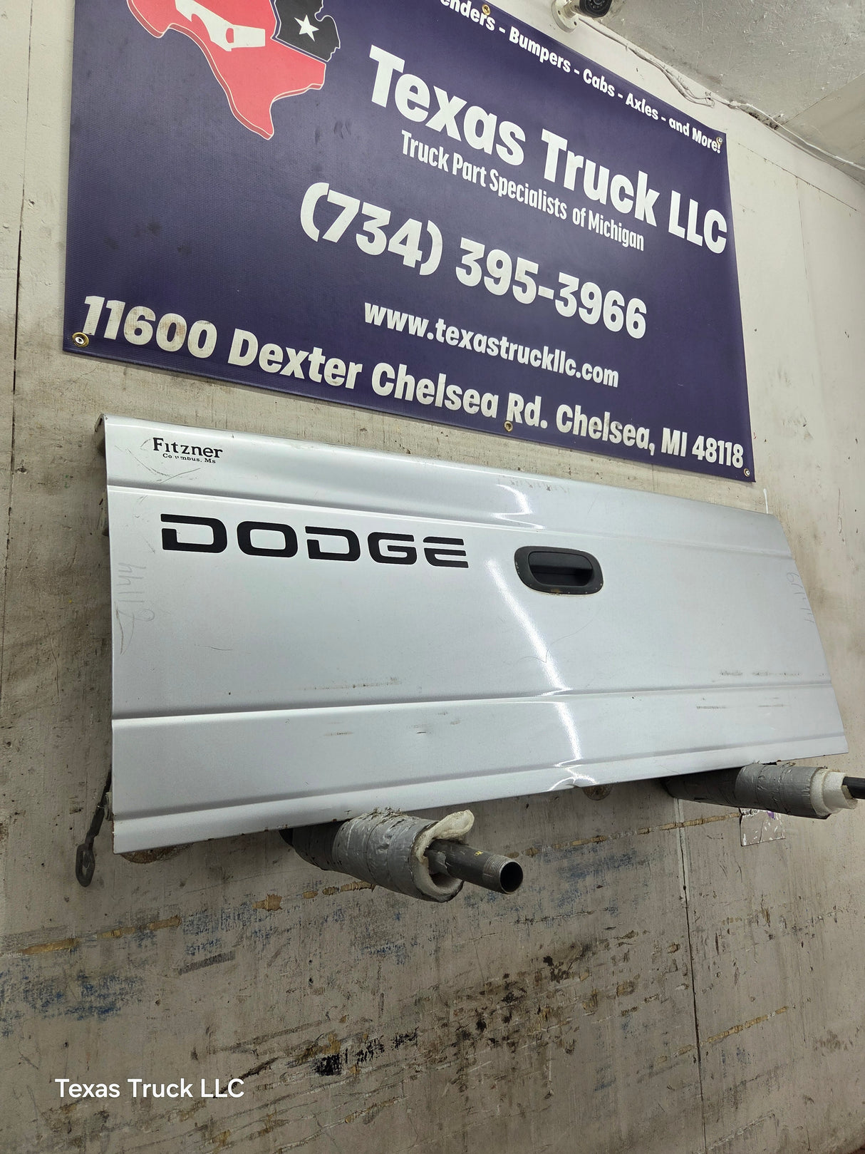 1994-2002 Dodge Ram 1500 2500 3500 2nd Gen Truck Tailgate