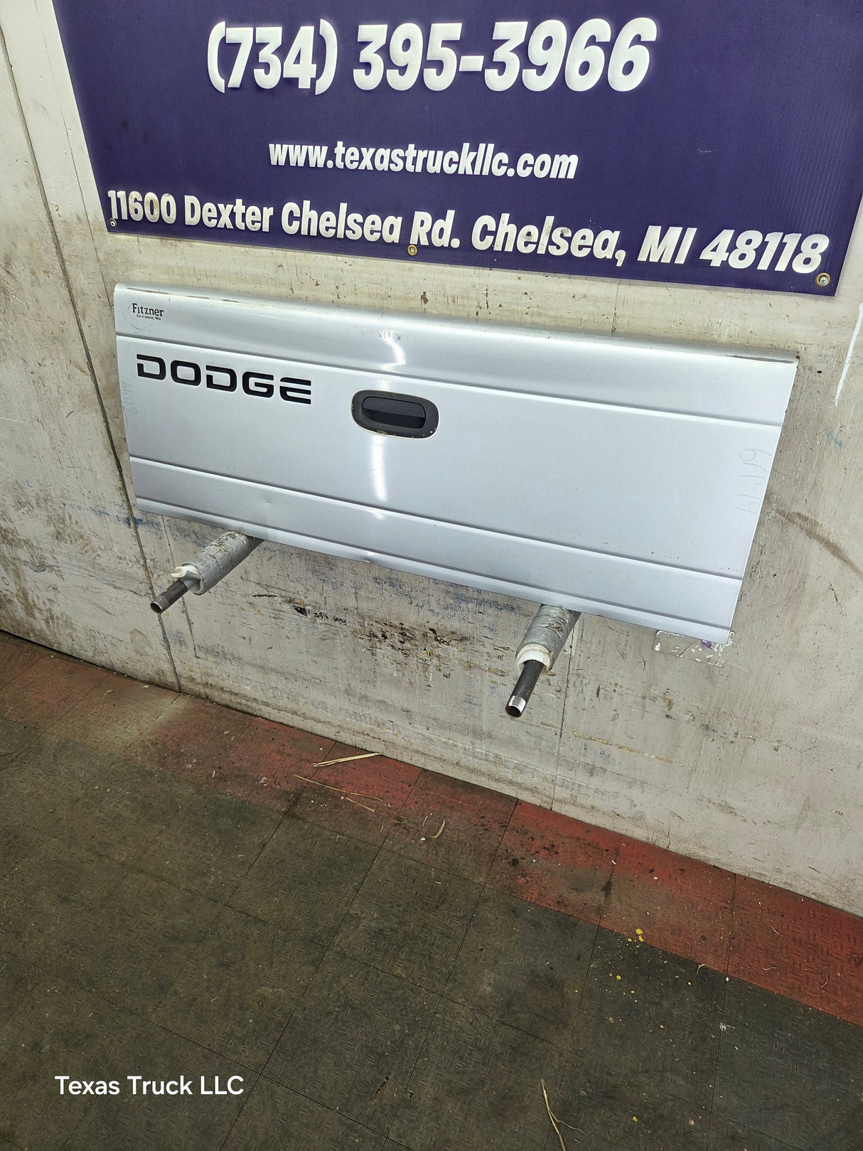 1994-2002 Dodge Ram 1500 2500 3500 2nd Gen Truck Tailgate