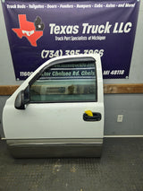 1999-2006 Chevrolet Silverado / GMC Sierra 1500 2500 3500 HD Driver Side Front Door LH - Grey