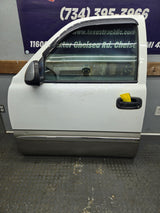 1999-2006 Chevrolet Silverado / GMC Sierra 1500 2500 3500 HD Driver Side Front Door LH - Grey