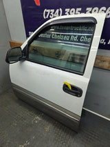 1999-2006 Chevrolet Silverado / GMC Sierra 1500 2500 3500 HD Driver Side Front Door LH - Grey