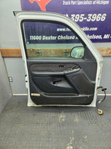 1999-2006 Chevrolet Silverado / GMC Sierra 1500 2500 3500 HD Driver Side Front Door LH - Grey