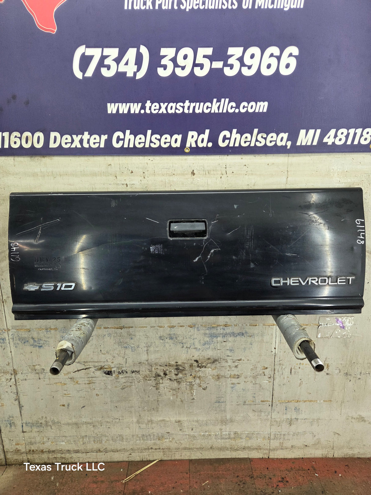 1994-2004 Chevrolet S10 GMC Sonoma Tailgate