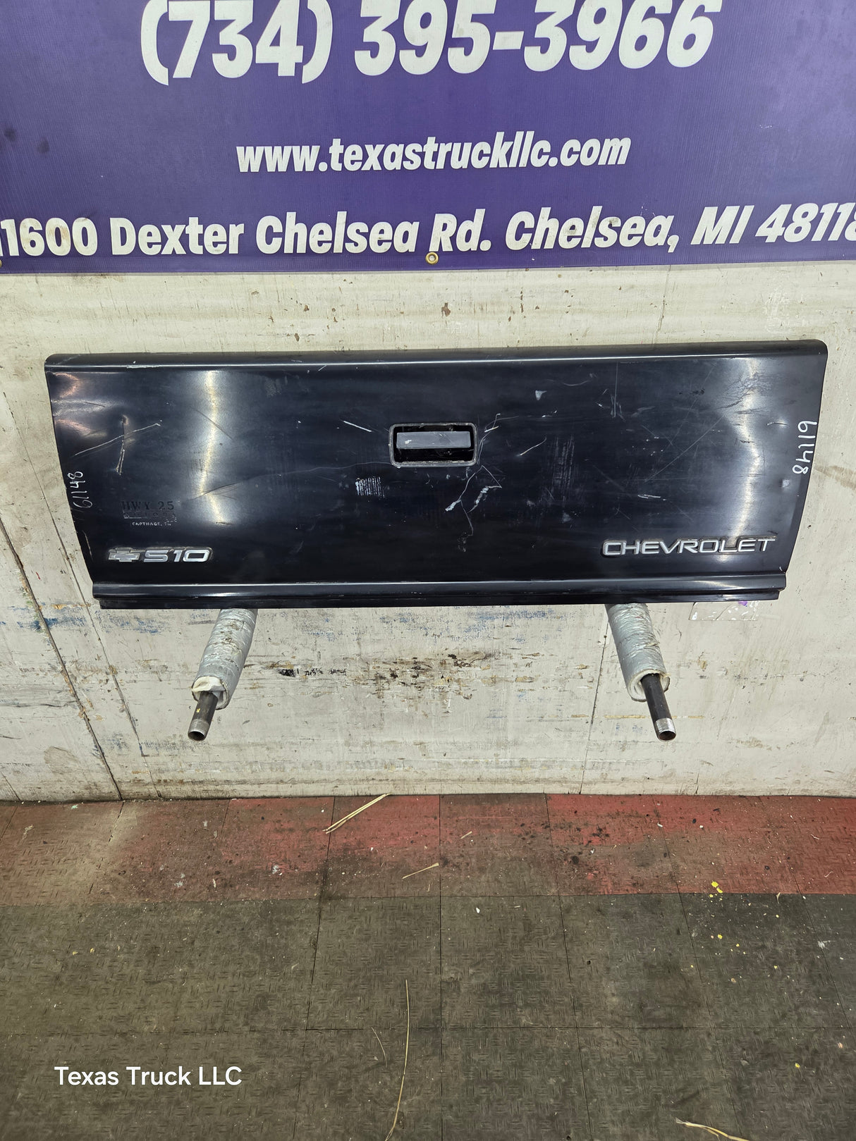 1994-2004 Chevrolet S10 GMC Sonoma Tailgate