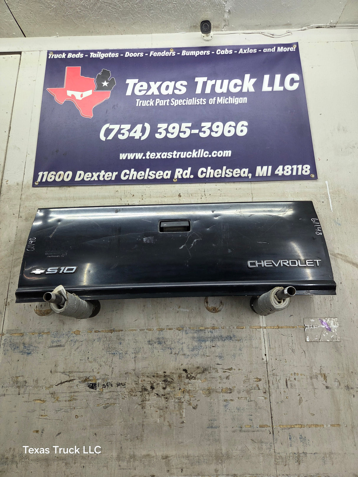 1994-2004 Chevrolet S10 GMC Sonoma Tailgate