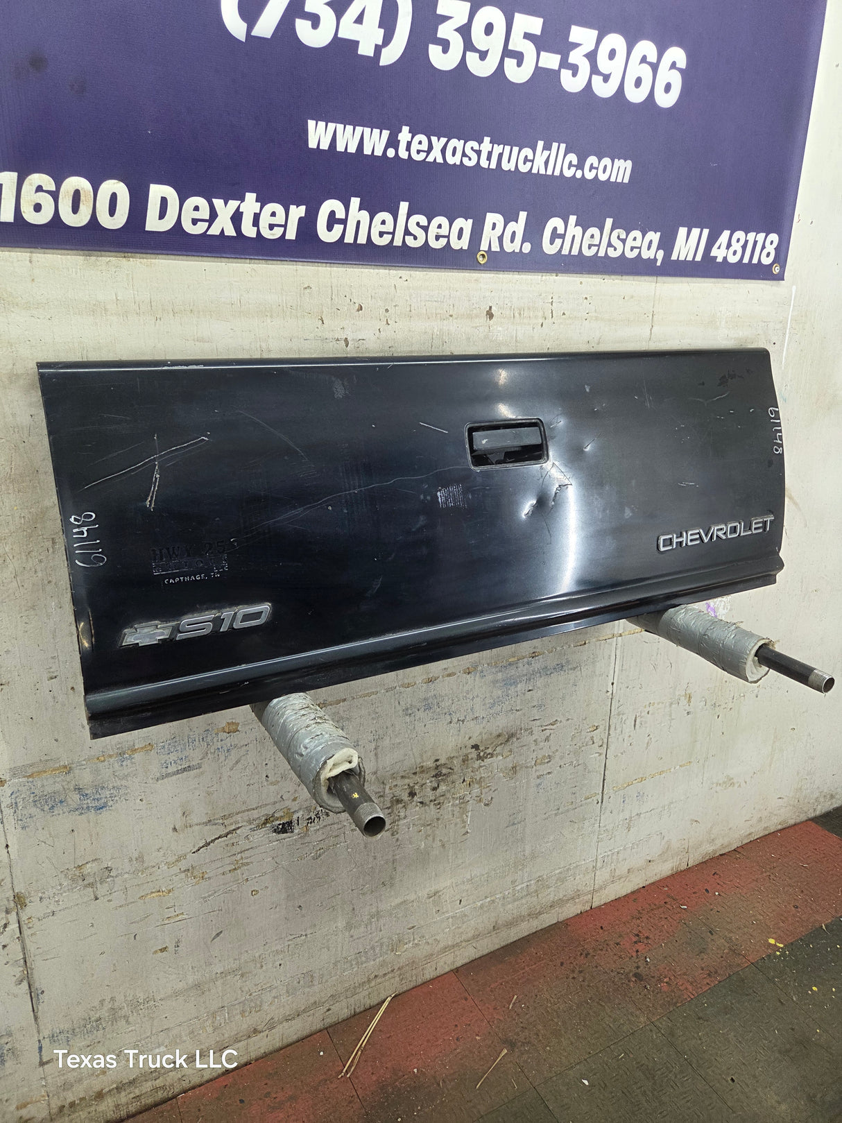 1994-2004 Chevrolet S10 GMC Sonoma Tailgate