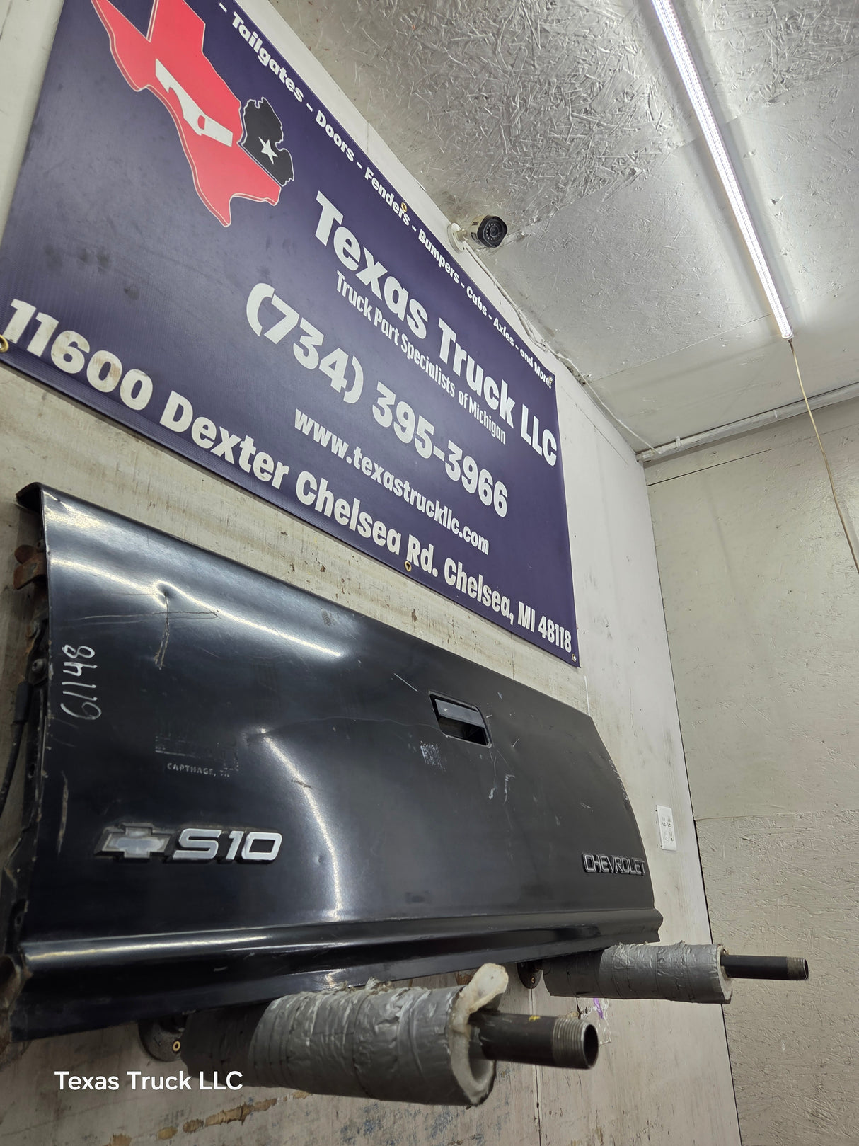 1994-2004 Chevrolet S10 GMC Sonoma Tailgate