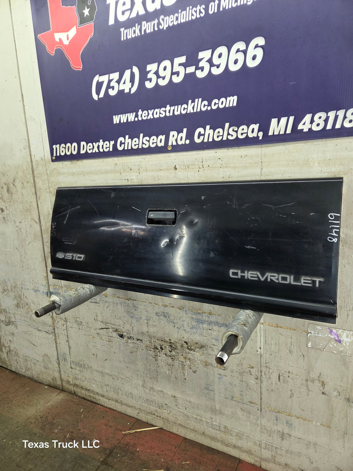 1994-2004 Chevrolet S10 GMC Sonoma Tailgate