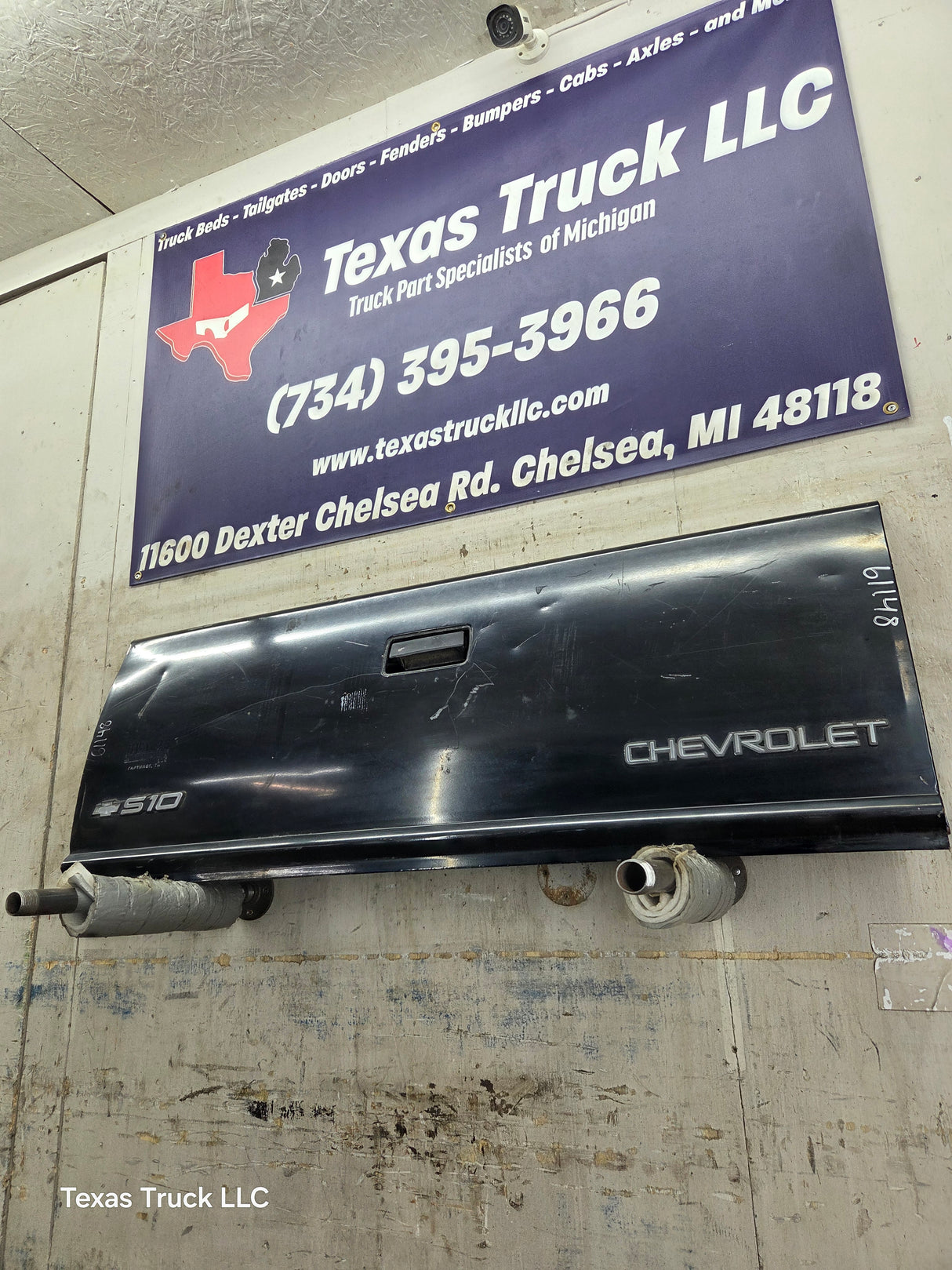1994-2004 Chevrolet S10 GMC Sonoma Tailgate