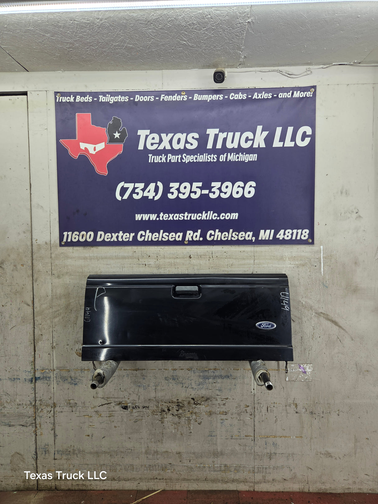 1993-2011 Ford Ranger Step Side Splash Tailgate