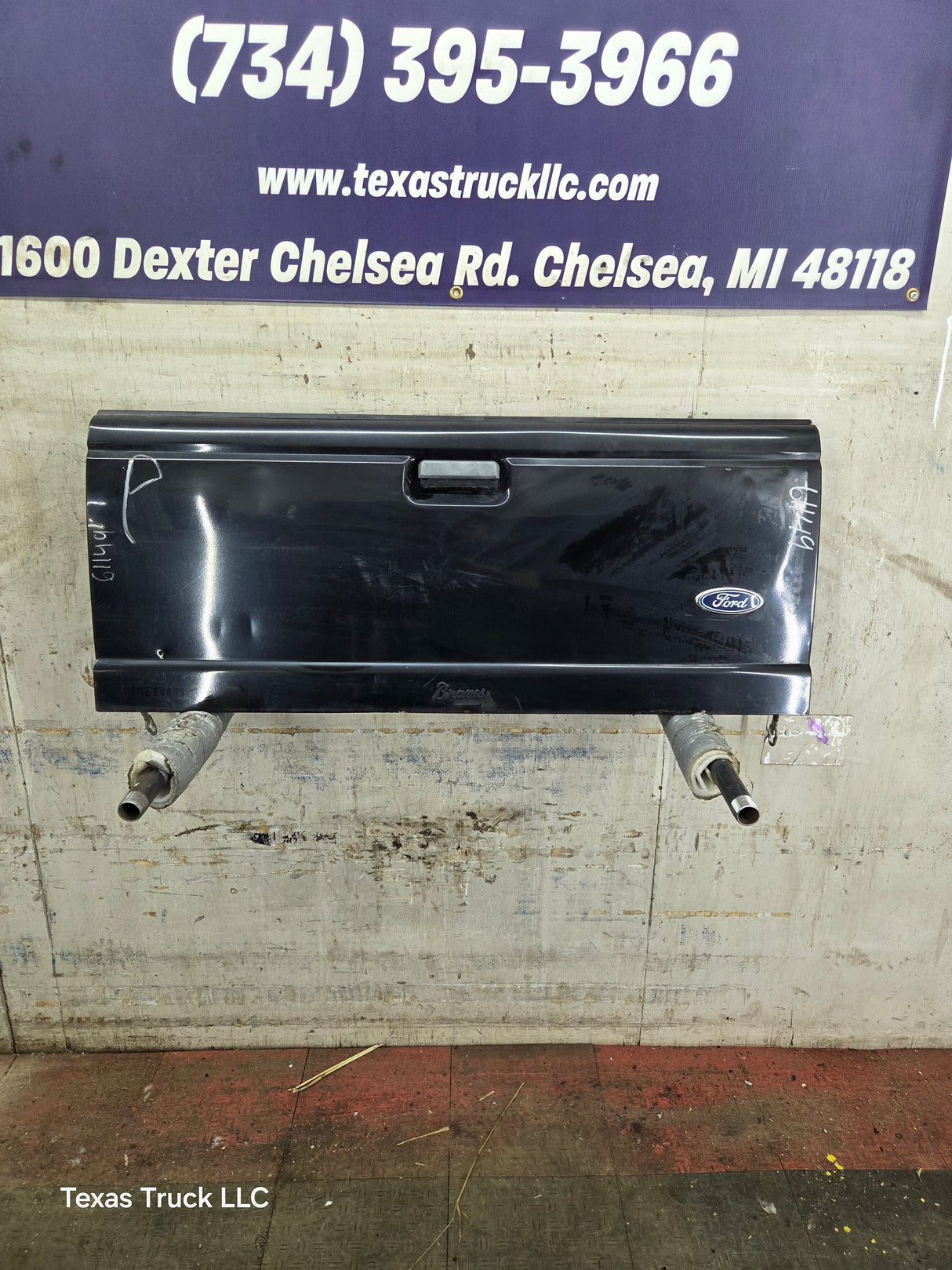 1993-2011 Ford Ranger Step Side Splash Tailgate