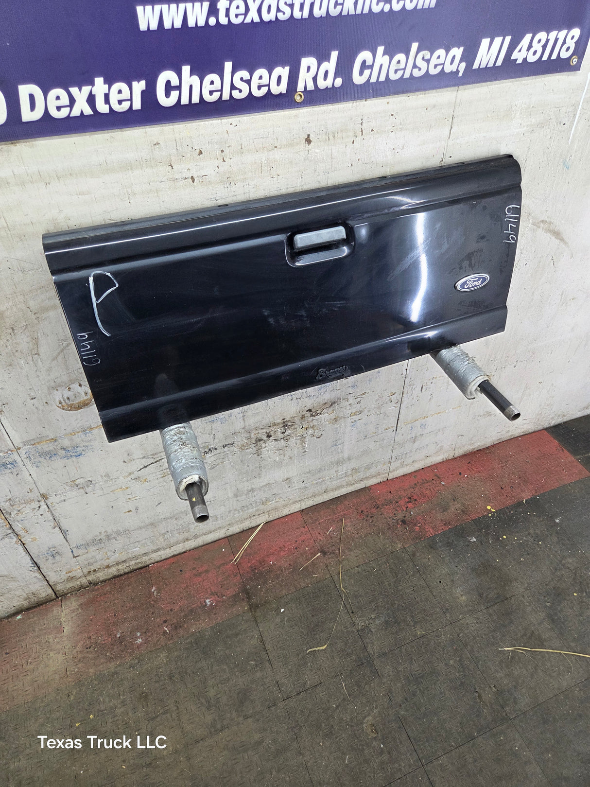1993-2011 Ford Ranger Step Side Splash Tailgate
