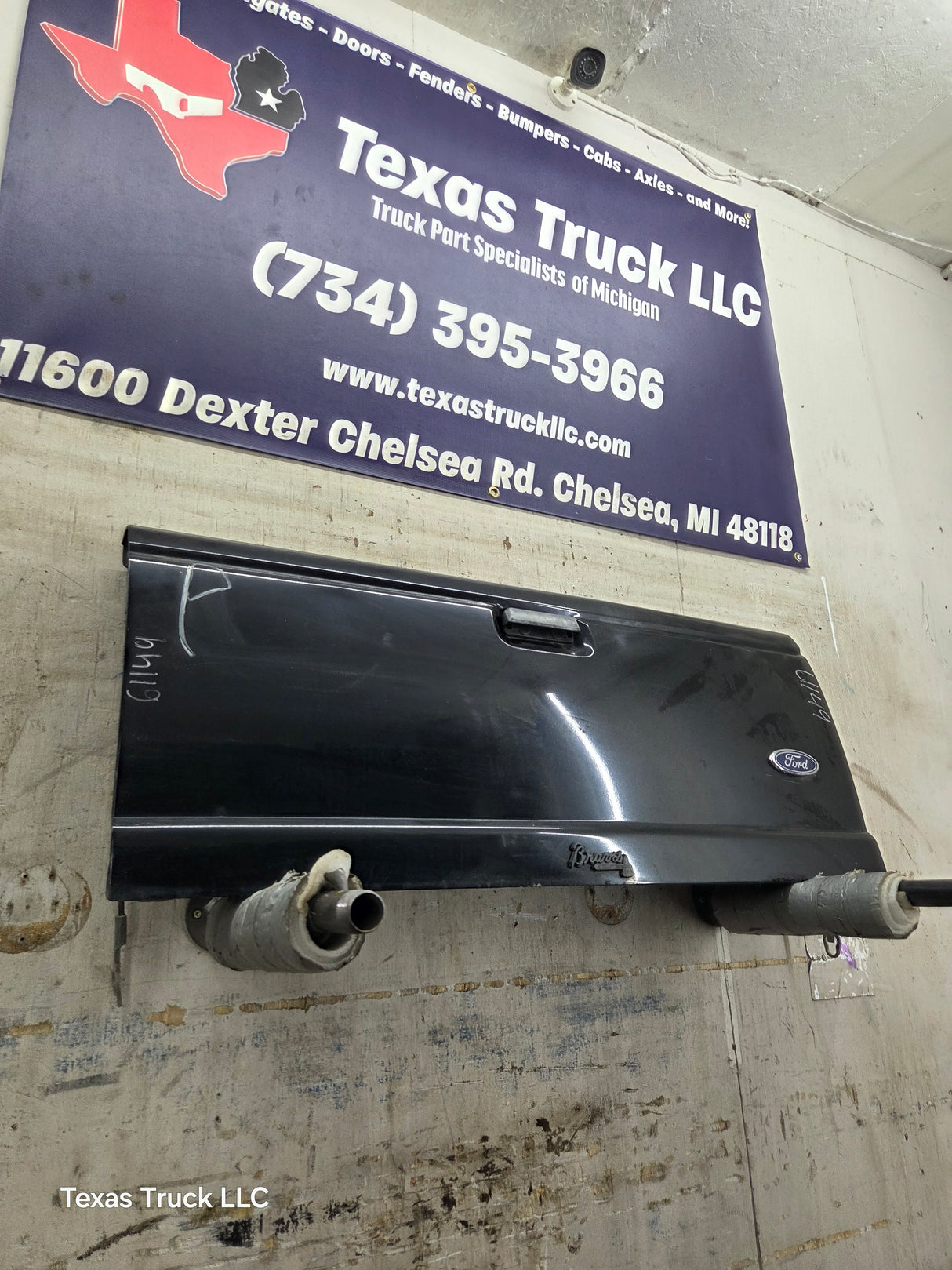 1993-2011 Ford Ranger Step Side Splash Tailgate