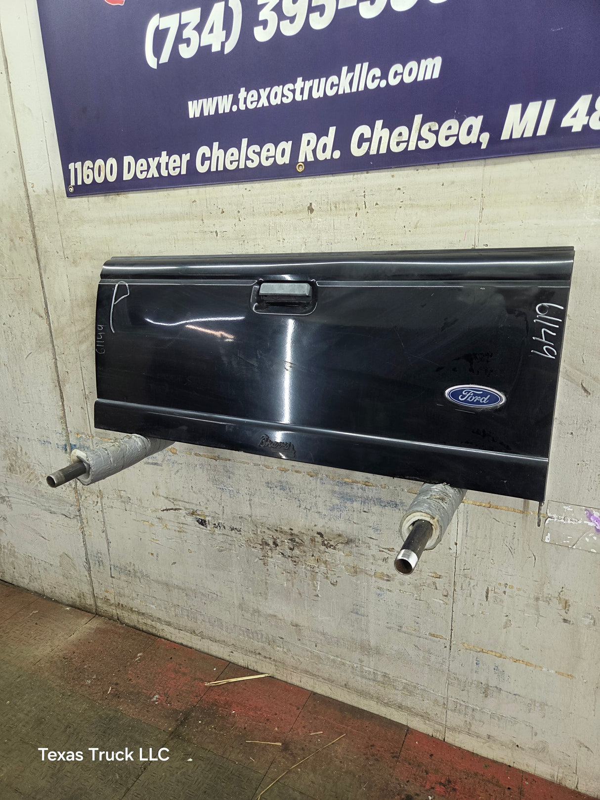 1993-2011 Ford Ranger Step Side Splash Tailgate