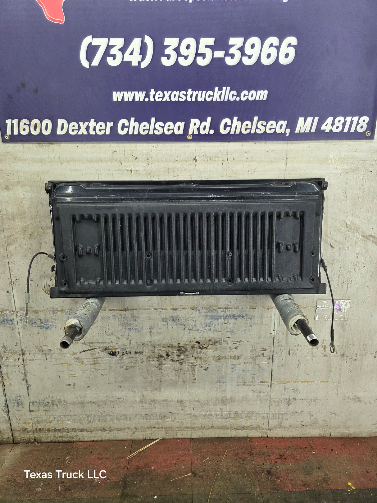 1993-2011 Ford Ranger Step Side Splash Tailgate