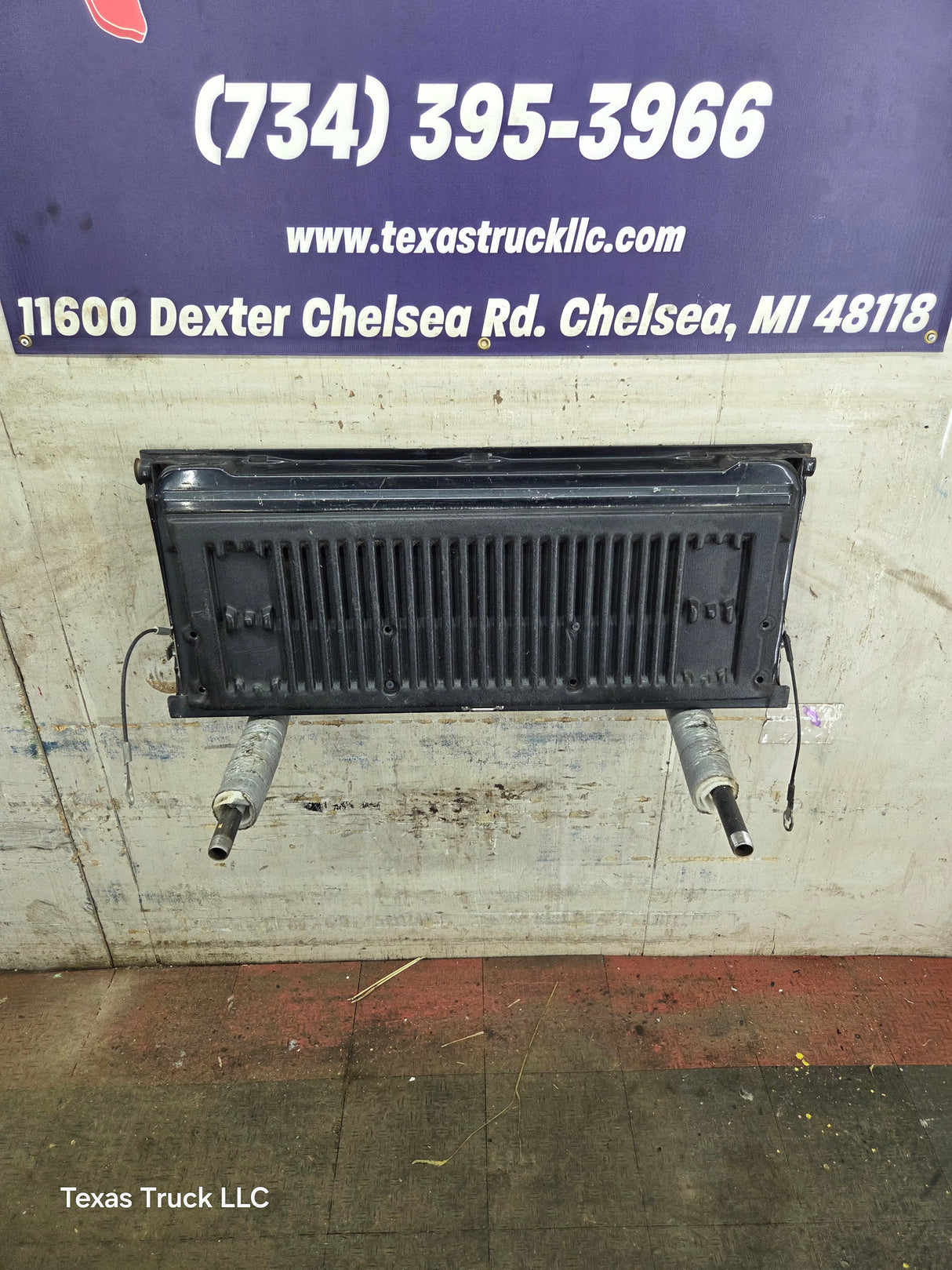 1993-2011 Ford Ranger Step Side Splash Tailgate