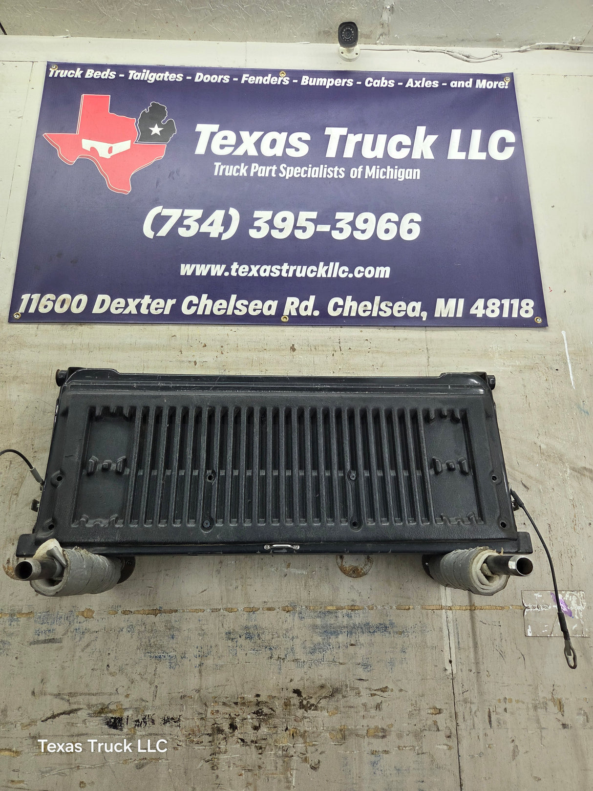 1993-2011 Ford Ranger Step Side Splash Tailgate