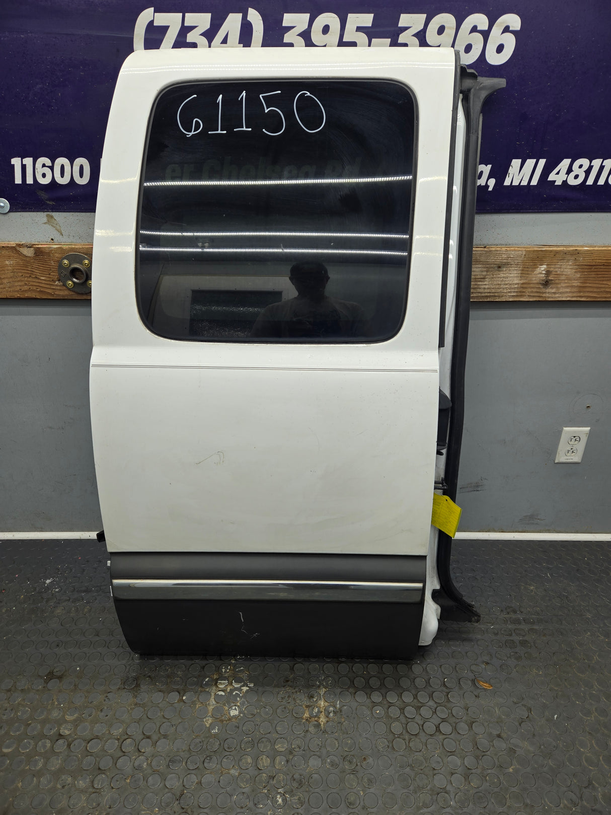 1999-2006 Chevrolet Silverado / GMC Sierra 1500 2500 3500 HD Rear Passenger side Extended Cab Rear Door