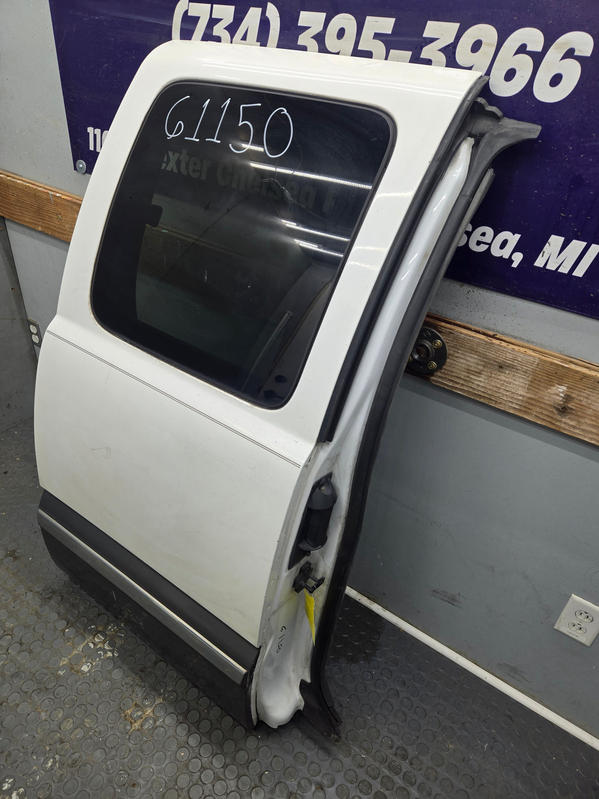 1999-2006 Chevrolet Silverado / GMC Sierra 1500 2500 3500 HD Rear Passenger side Extended Cab Rear Door