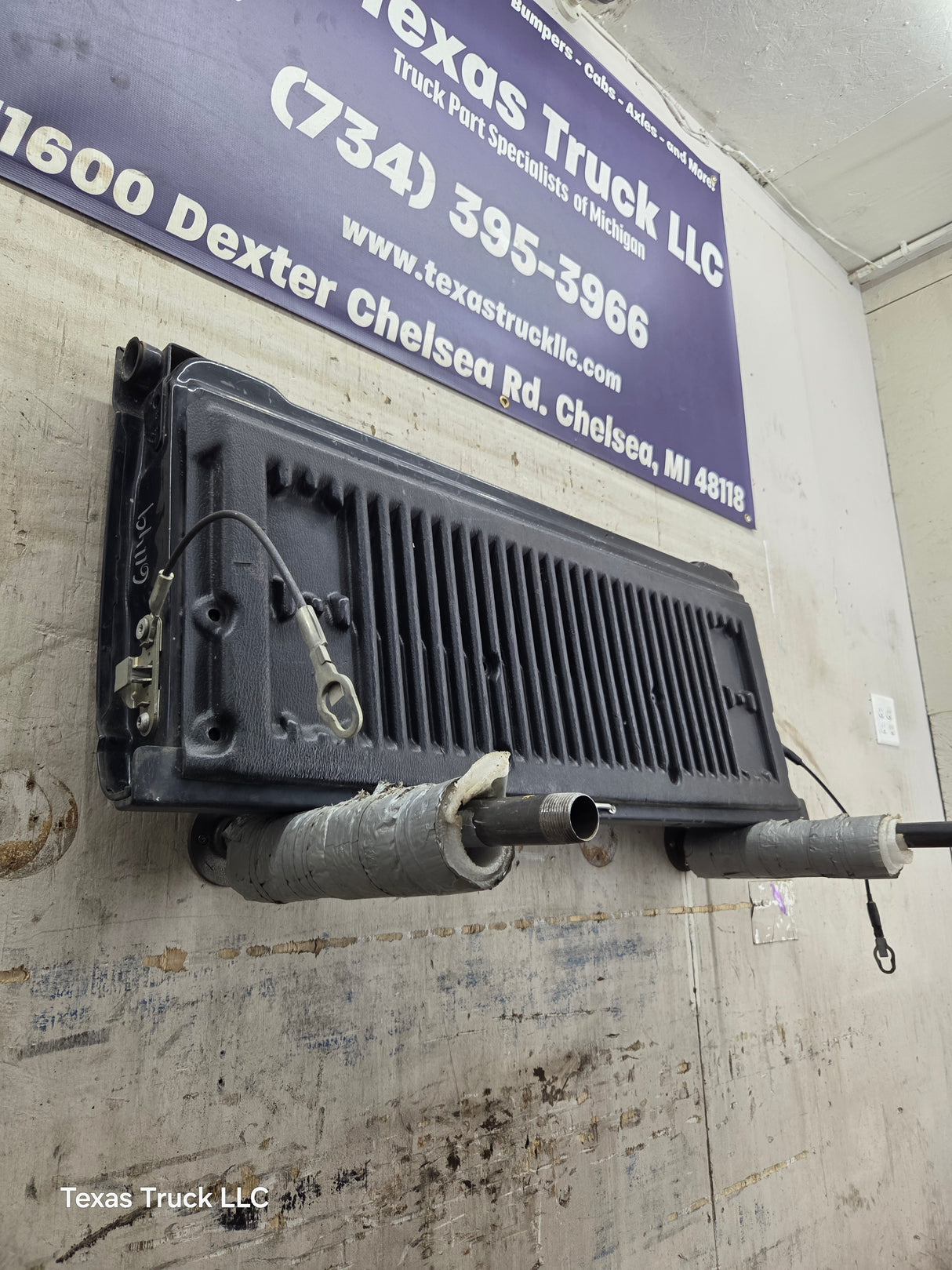 1993-2011 Ford Ranger Step Side Splash Tailgate