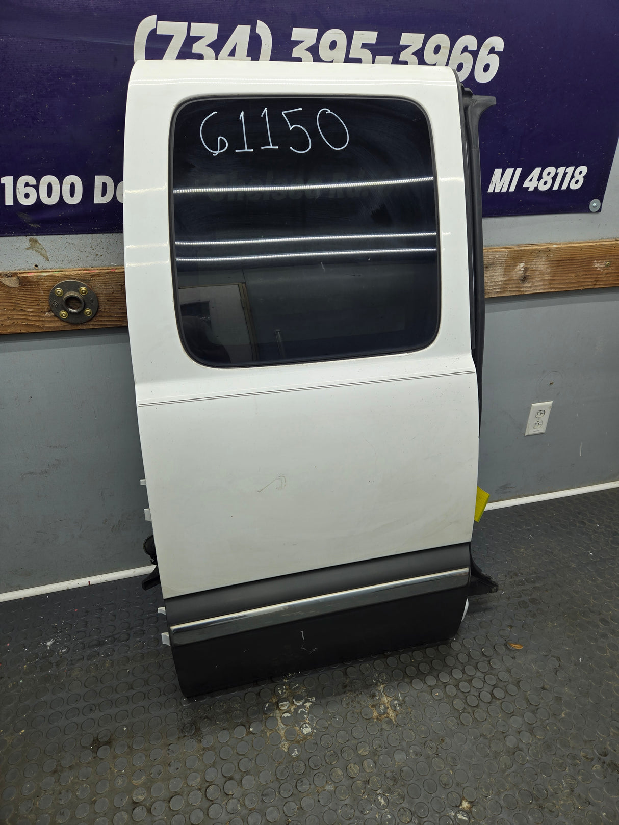 1999-2006 Chevrolet Silverado / GMC Sierra 1500 2500 3500 HD Rear Passenger side Extended Cab Rear Door
