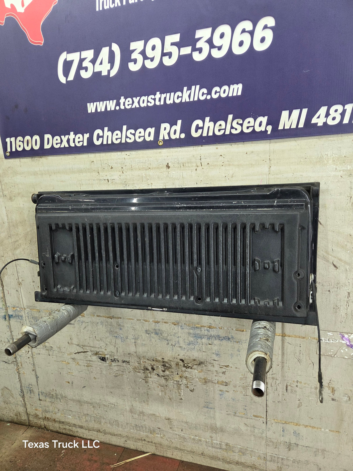 1993-2011 Ford Ranger Step Side Splash Tailgate