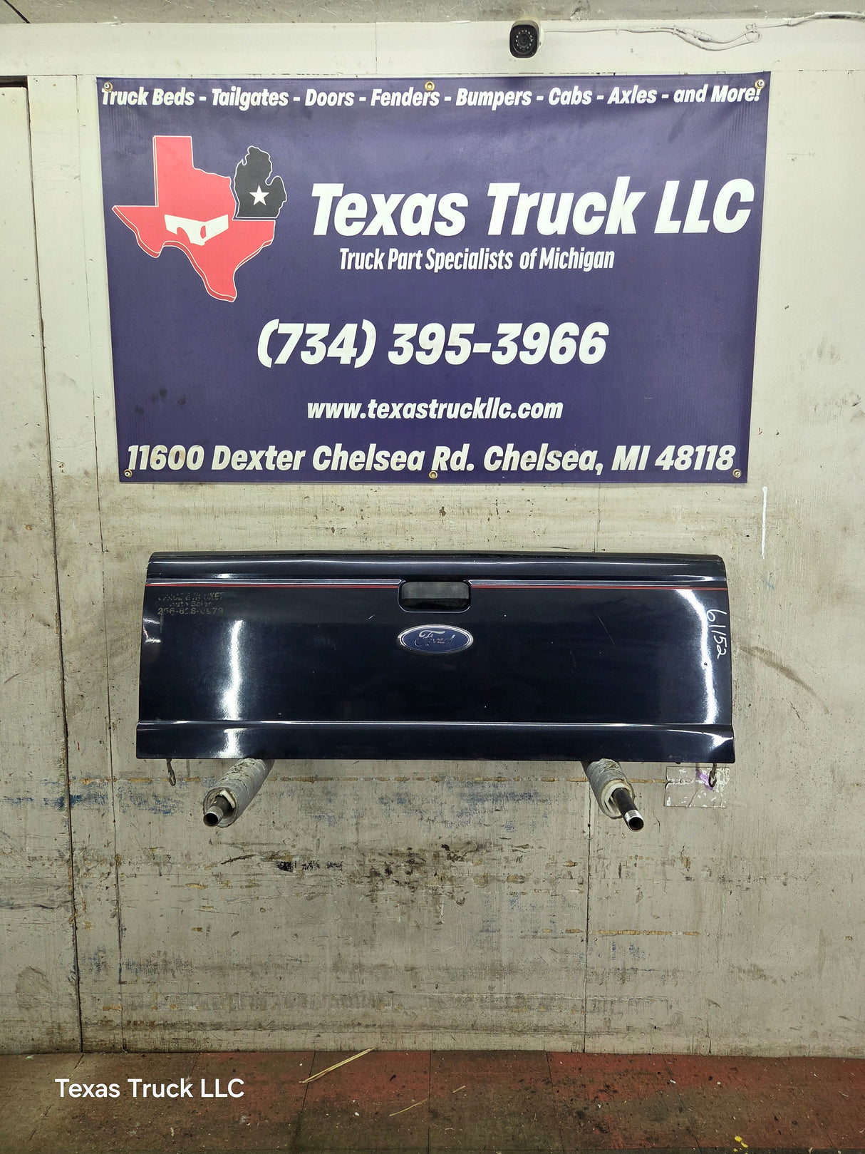 1993-2011 Ford Ranger Tailgate