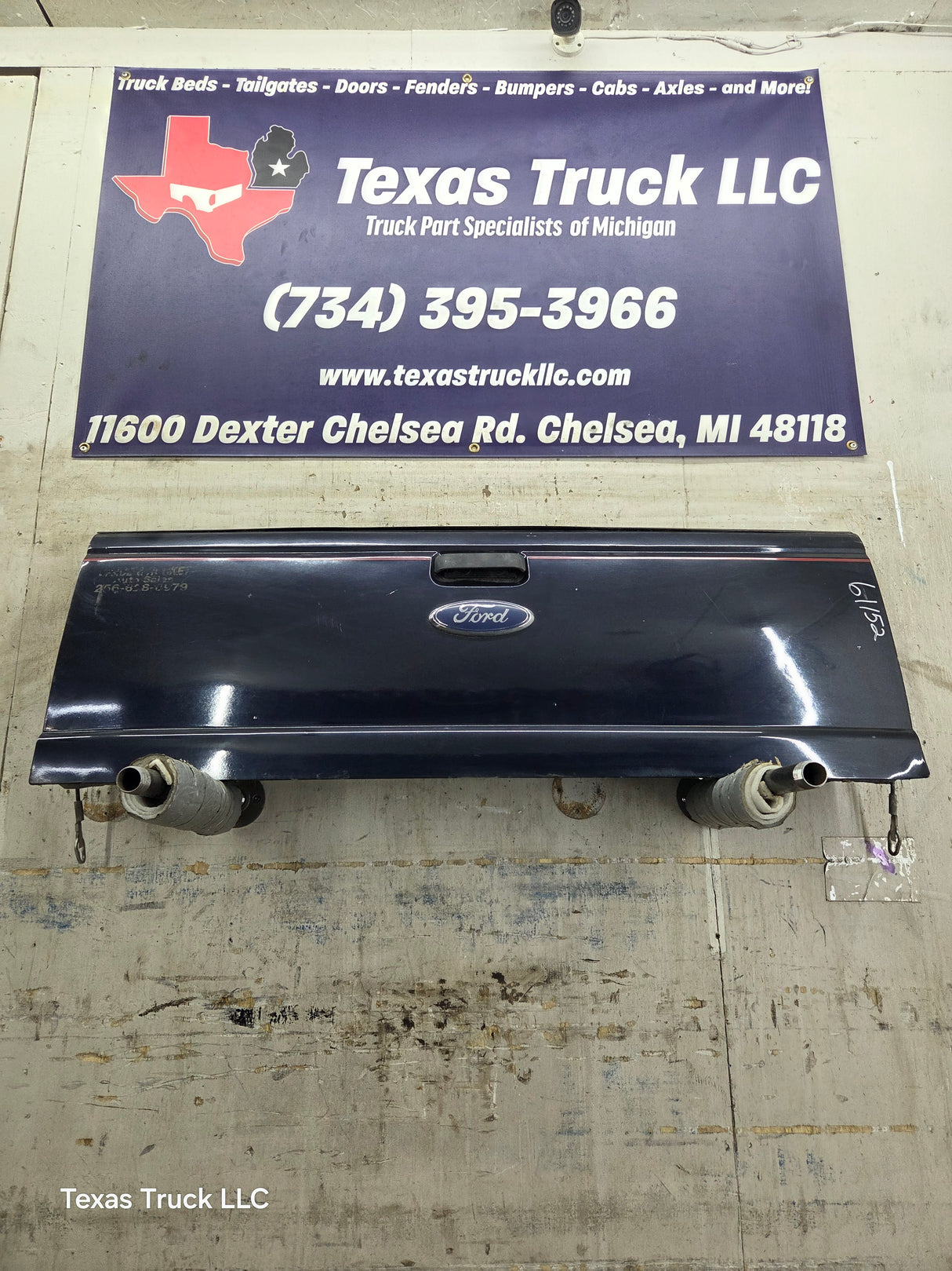 1993-2011 Ford Ranger Tailgate