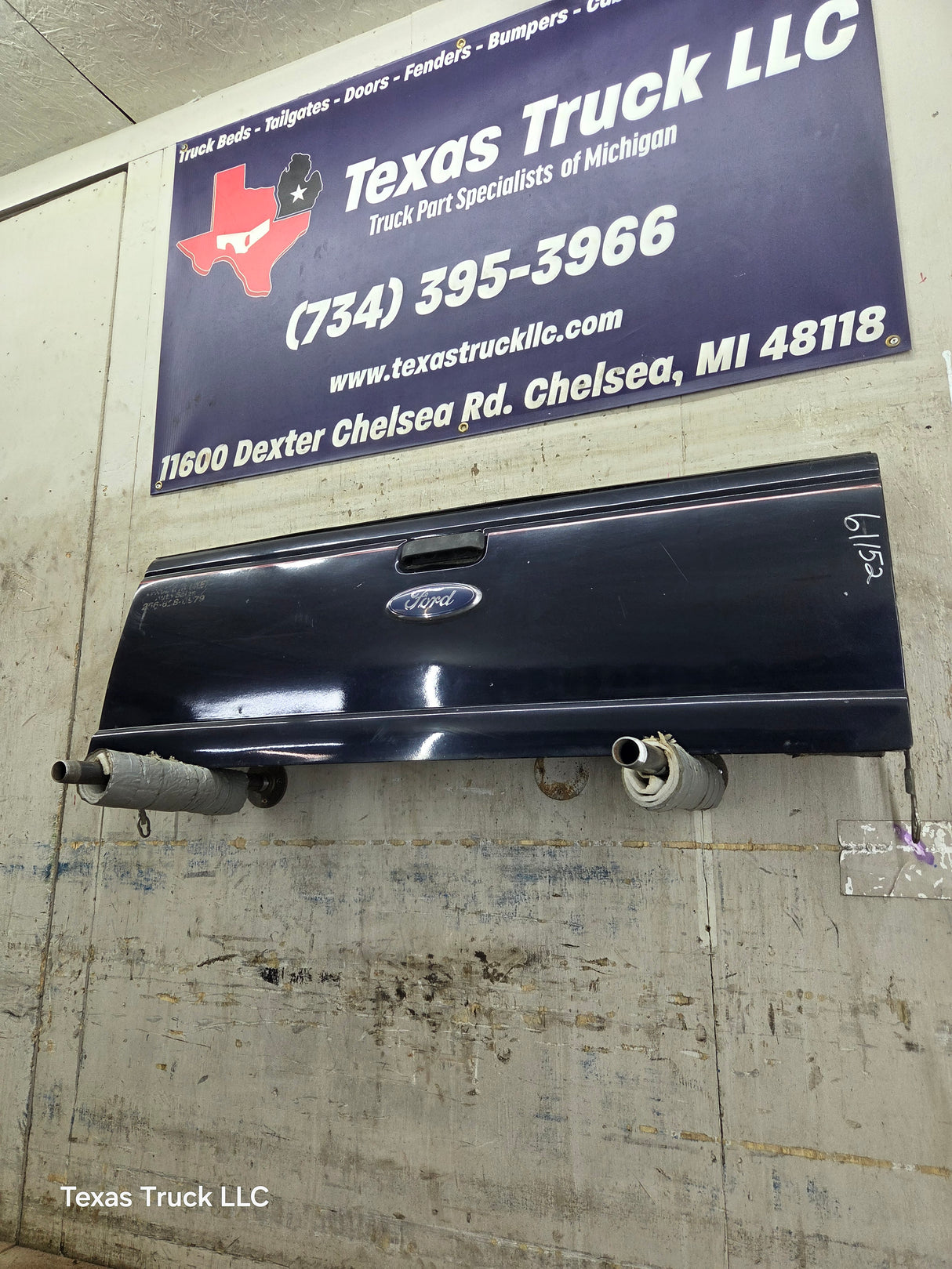 1993-2011 Ford Ranger Tailgate