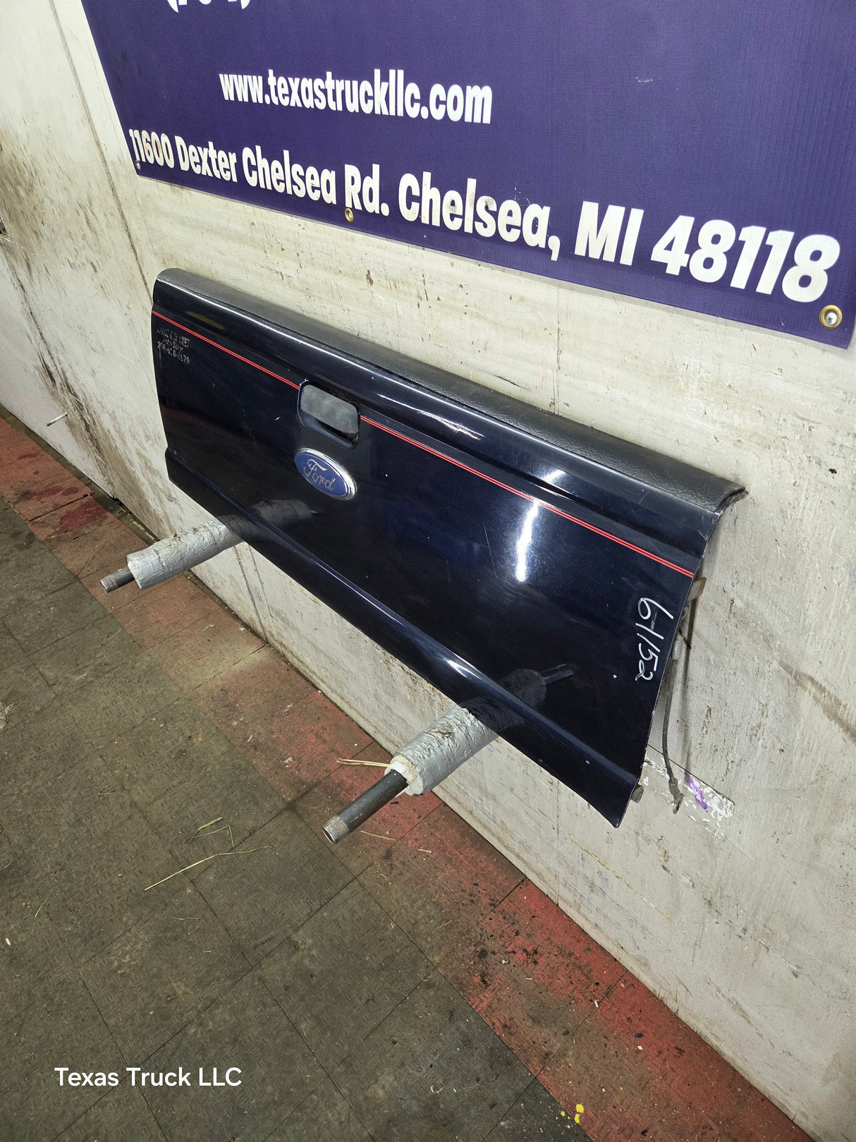 1993-2011 Ford Ranger Tailgate